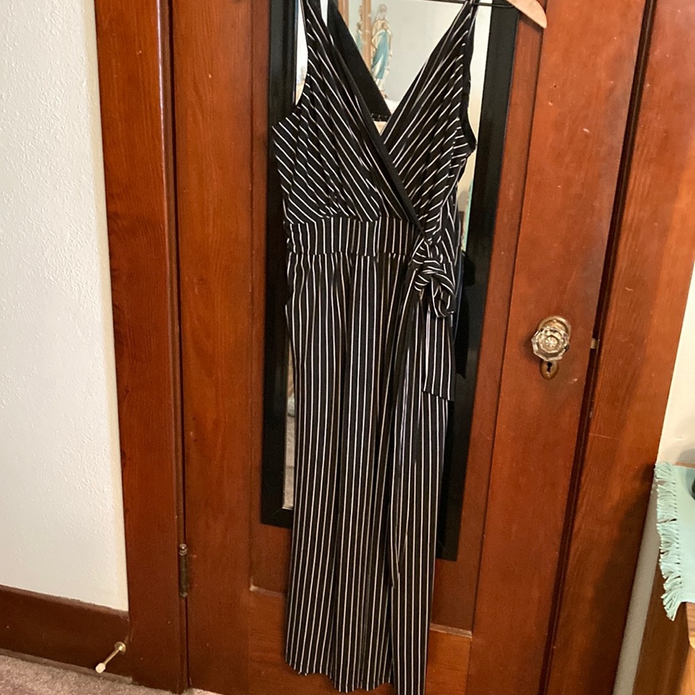 Cute cropped jump suit